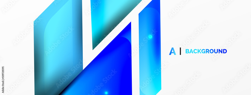 Dynamic 3d geometric abstract background. Triangles and other simple forms composition. Vector Illustration For Wallpaper, Banner, Background, Card, Book Illustration, landing page Dynamic 3d geometric abstract background. Triangles and other simple forms composition. Vector Illustration For Wallpaper, Banner, Background, Card, Book Illustration, landing page