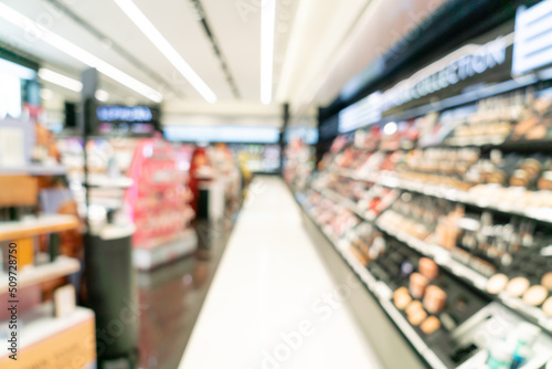 Wallpaper Mural abstract blur and defocused luxury shopping mall and retail store for background Torontodigital.ca