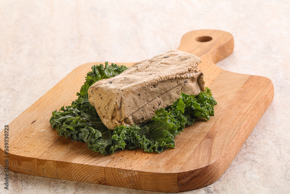 Japanese Smoked soya tofu cheese