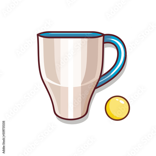 Tea coffee vintage cup 