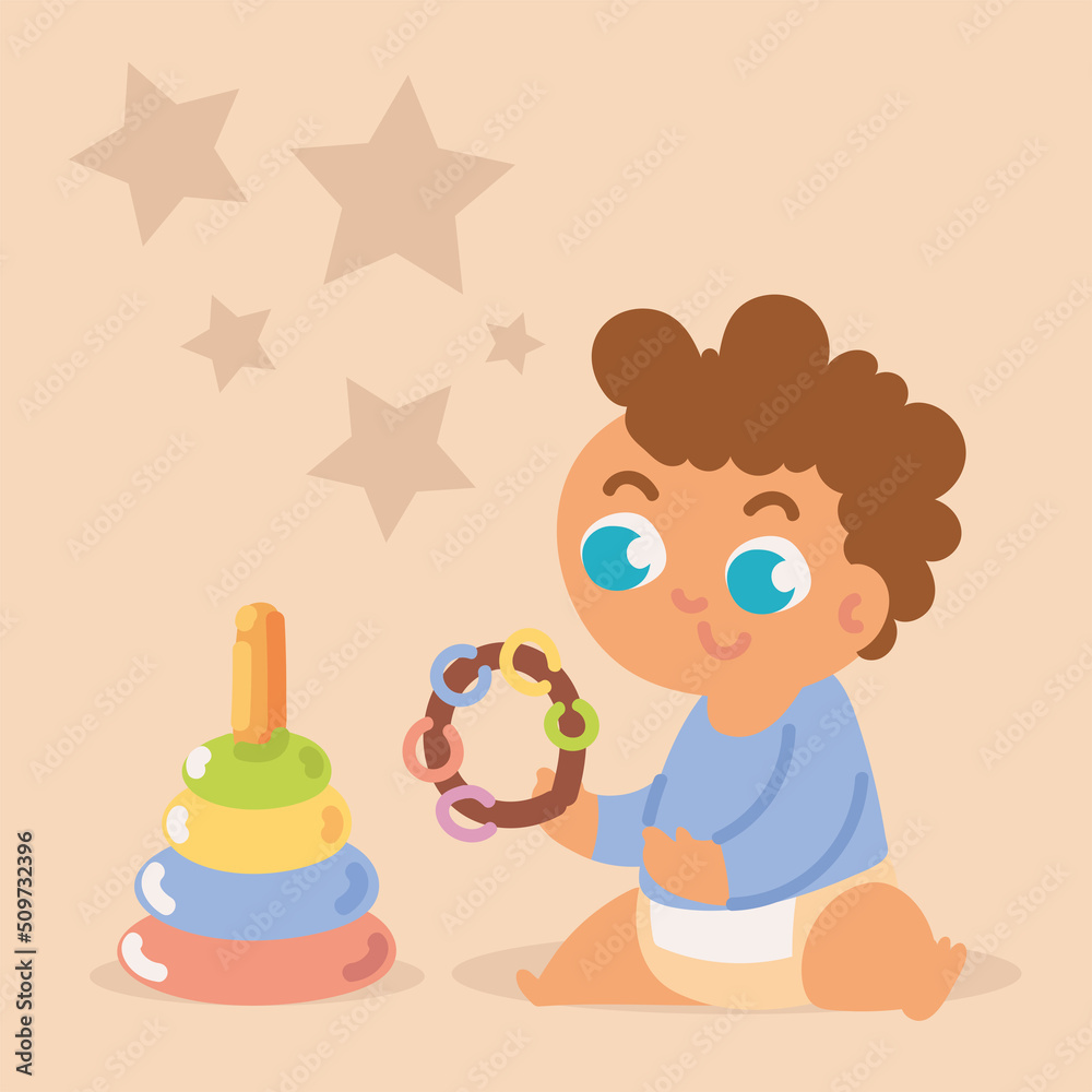 little boy plastic toys