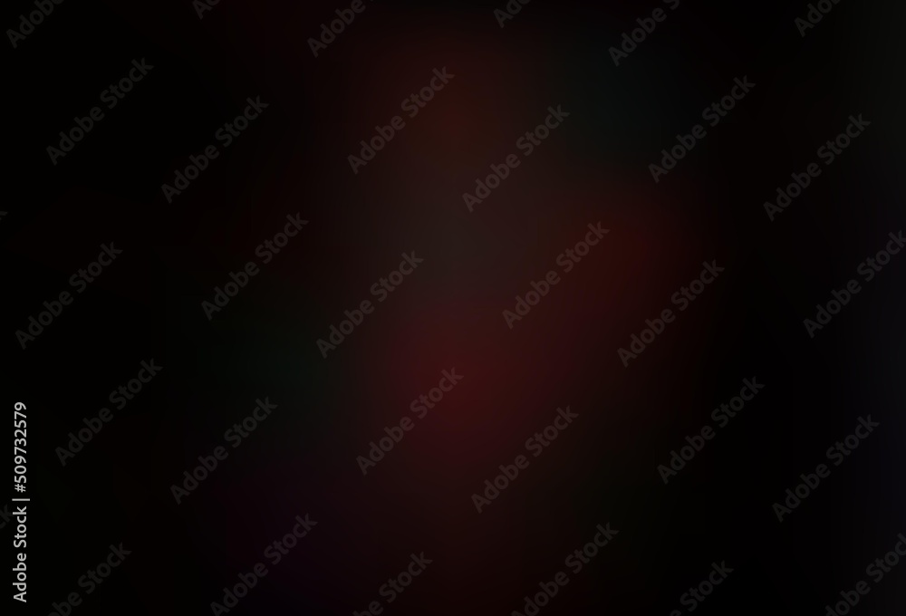 Dark Black vector abstract blurred background. Dark Black vector abstract blurred background.
