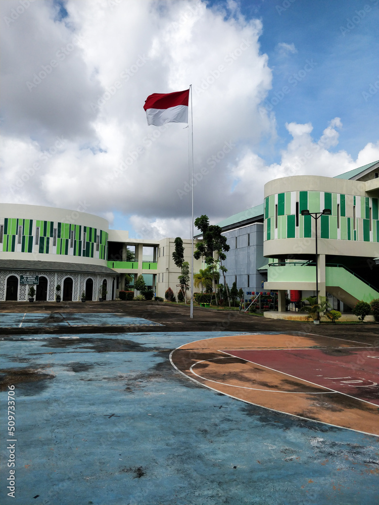 school building in indonesia