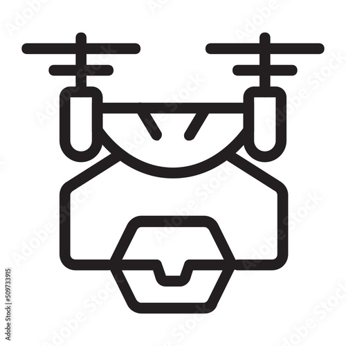 Food delivery , Food Delivery outline icon.