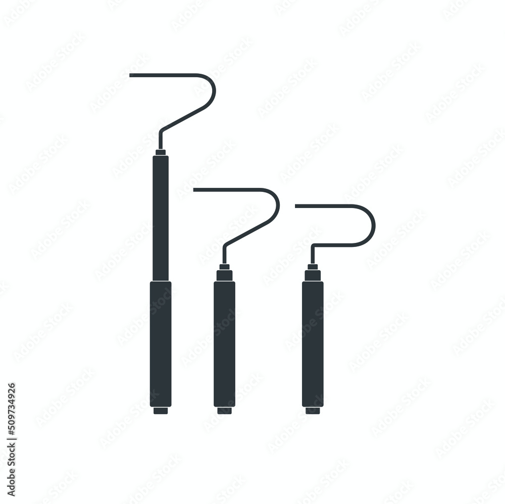 snake hook illustration, vector art. snake hook illustration, vector art.