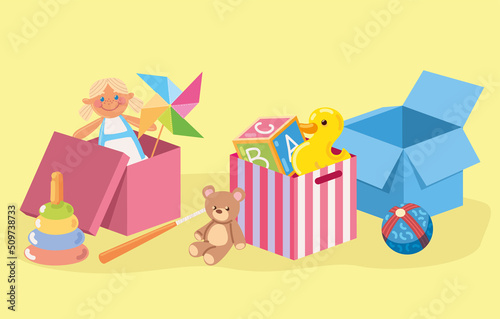 toys boxes for childrens