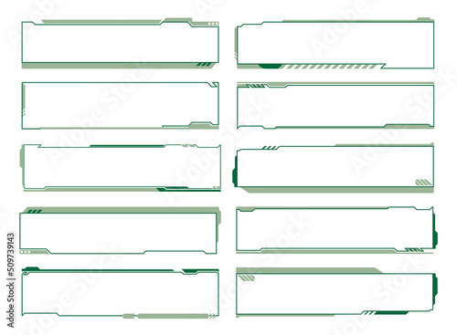 テロップ　フレーム　デザイン
