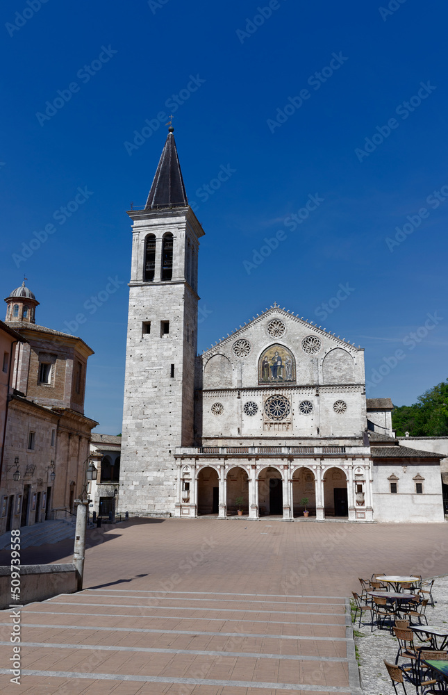 Spoleto , Italy Cathedral of Santa Maria Assunta