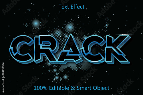 crack editable 3 dimension emboss modern style