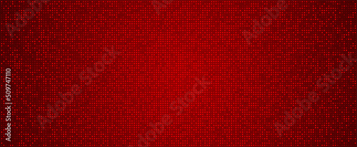 Square red pattern pixel background