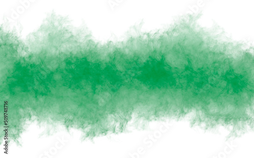 Abstract art green stripe with liquid texture. on a white background. for text , web design