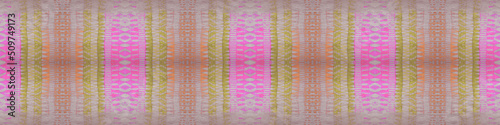 Plakat w ramie Multicolour Abstract Geo Pattern. Seamless