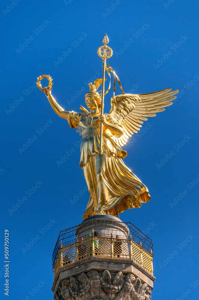 Obraz premium Siegessäule in Berlin