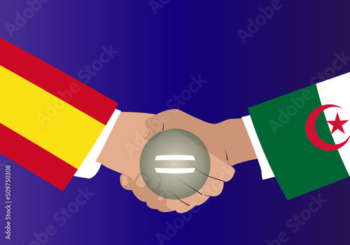 Relaciones España Argelia en pausa. España y Argelia relaciones congeladas. Relaciones internacionales