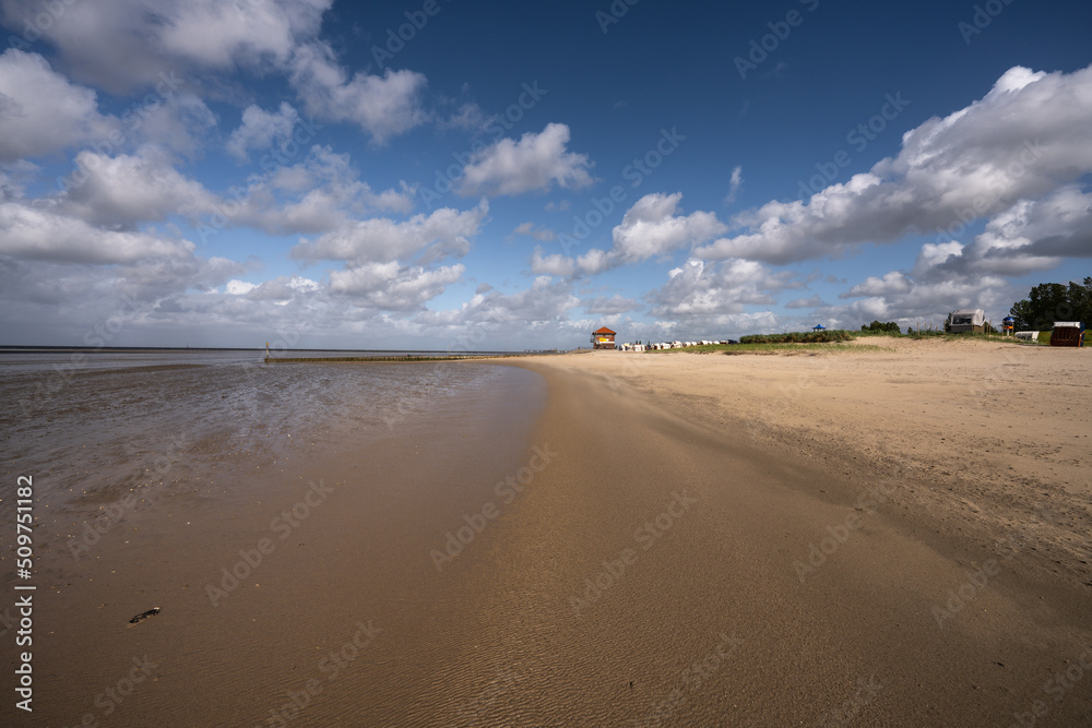 Strand Hooksiel, Ostfriesland Strand Hooksiel, Ostfriesland