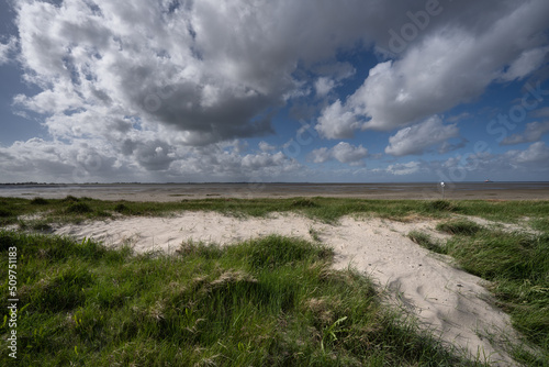 Strand Hooksiel, Ostfriesland photo