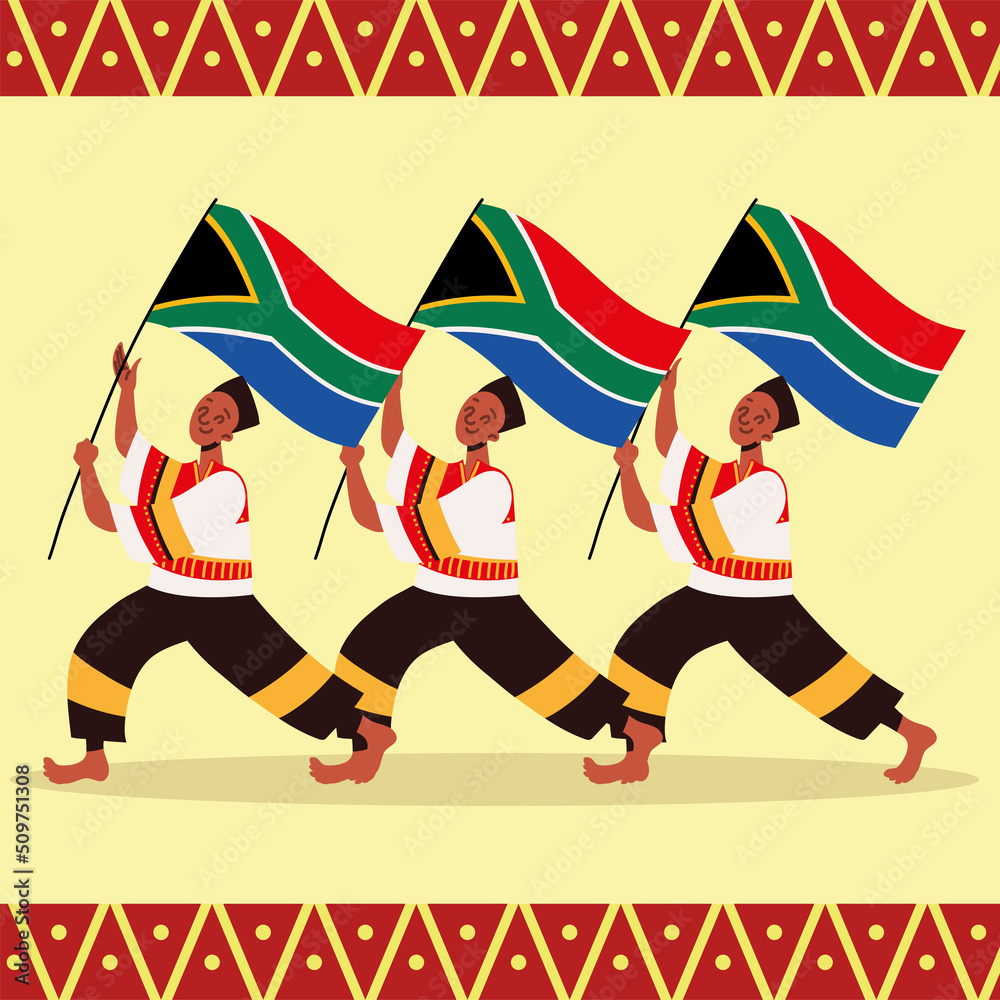 heritage day south africa Stock Vector | Adobe Stock