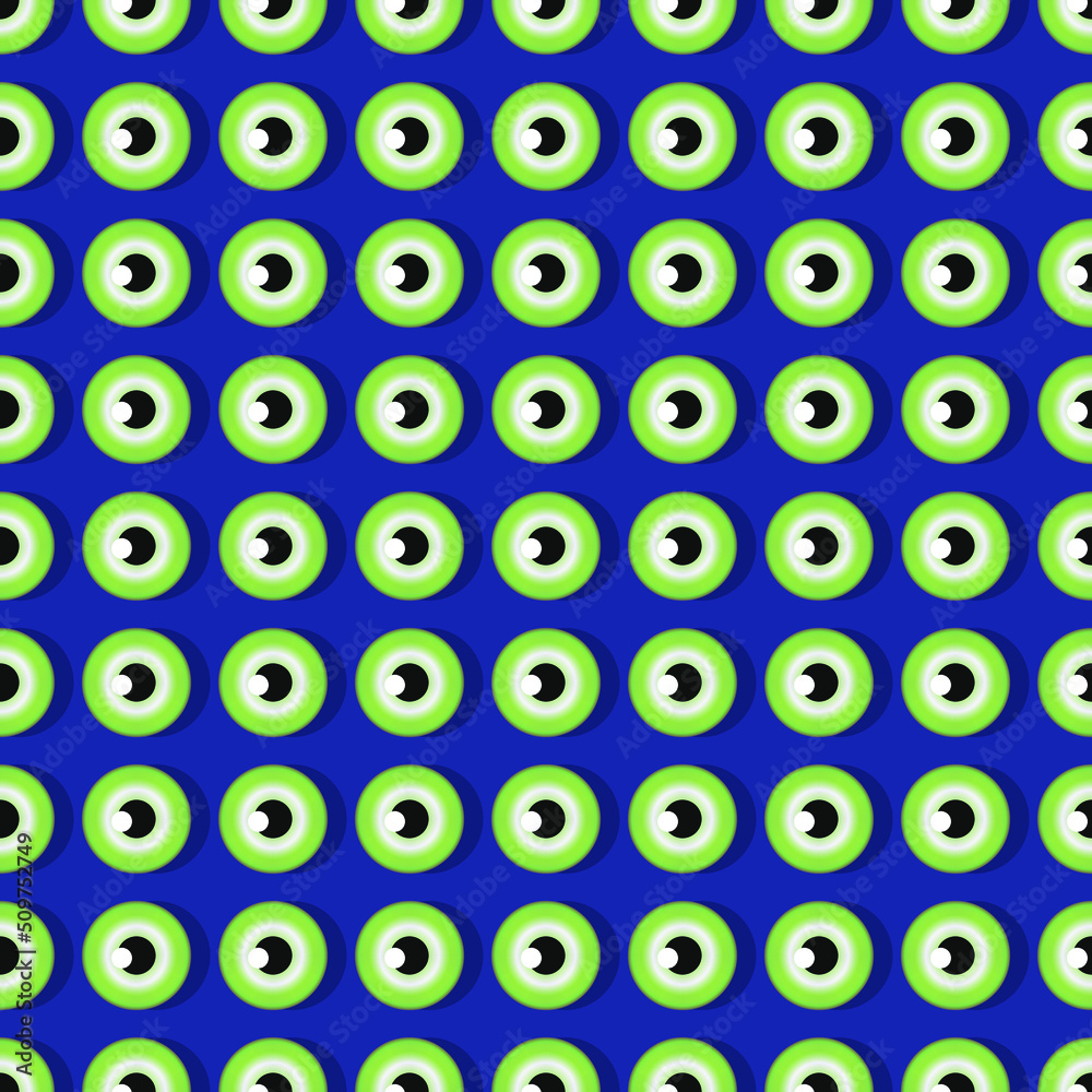 open eyes repeating vector seamless pattern open eyes repeating vector seamless pattern