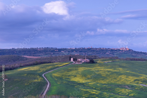 panorama of the city