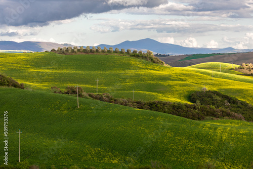 landscape of region country