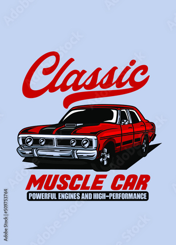 CLASSIC MUSCLE CAR 