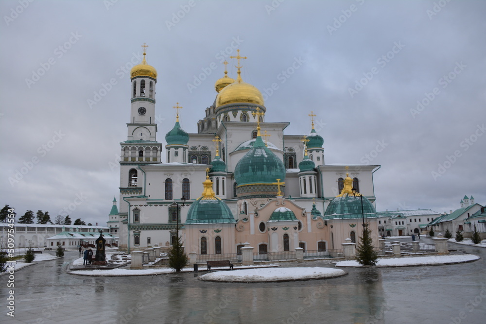 monastery near Moscow