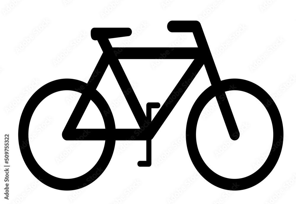 bicycle icon illustration bicycle icon illustration
