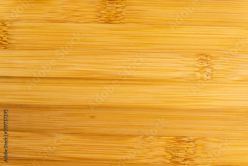 Wooden background or texture. Bamboo kitchen board. template background