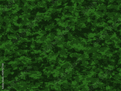 Green Black Camouflage Abstract Pattern
