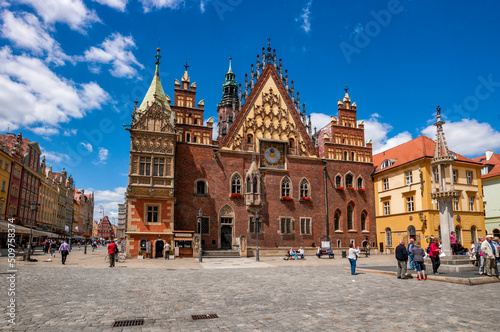 Town Hall in Wrocław