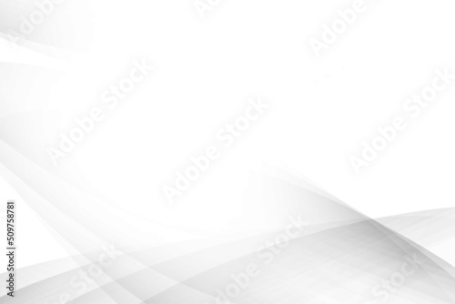 Abstract white and gray color  modern design background with geometric shape. Vector illustration. 