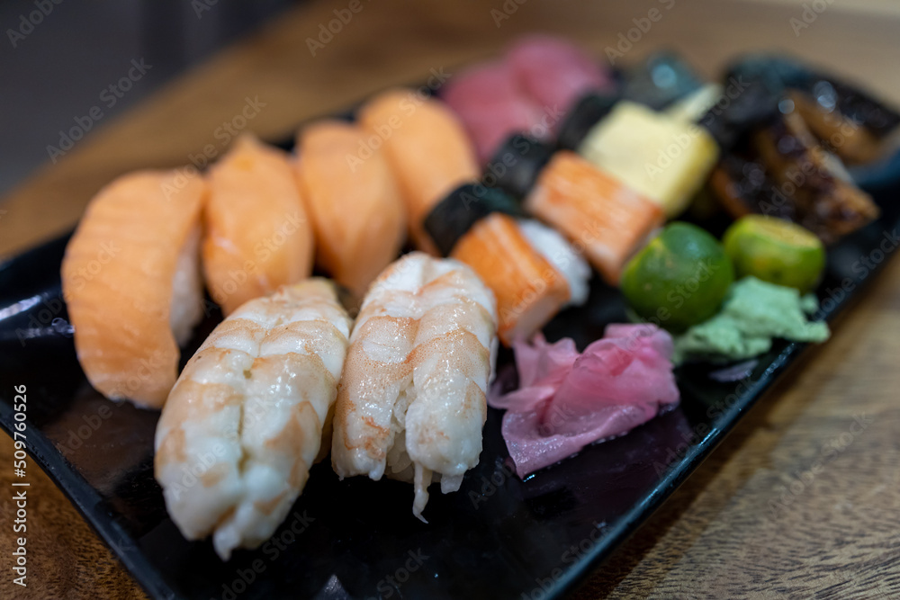 popular Javanese food sushi and sashimi popular Javanese food sushi and sashimi