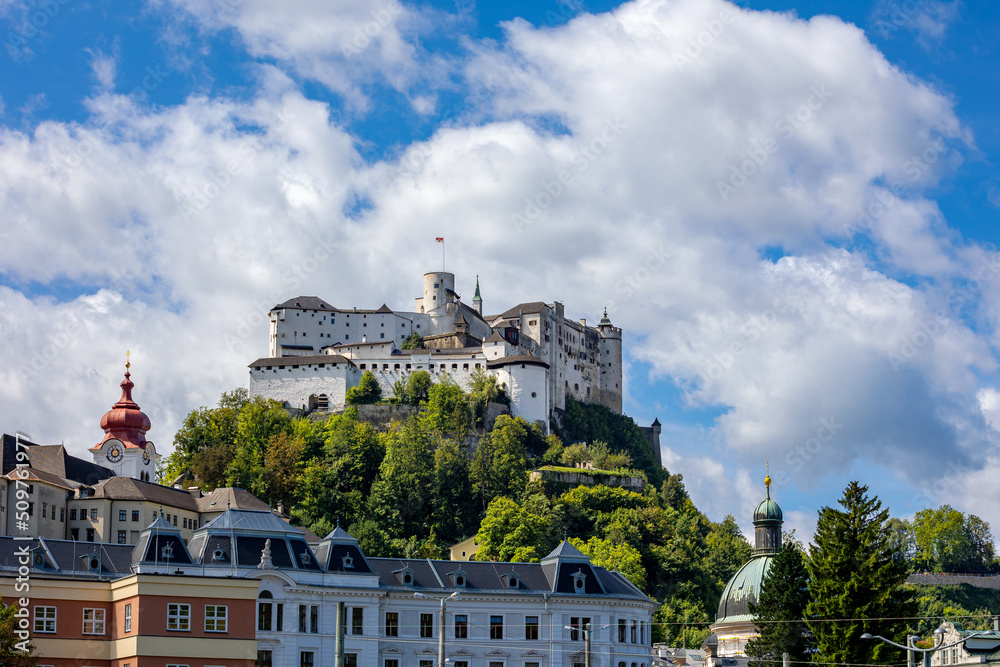 Fototapeta premium Festung Hohensalzburg