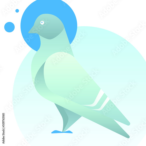 dove icon in two version