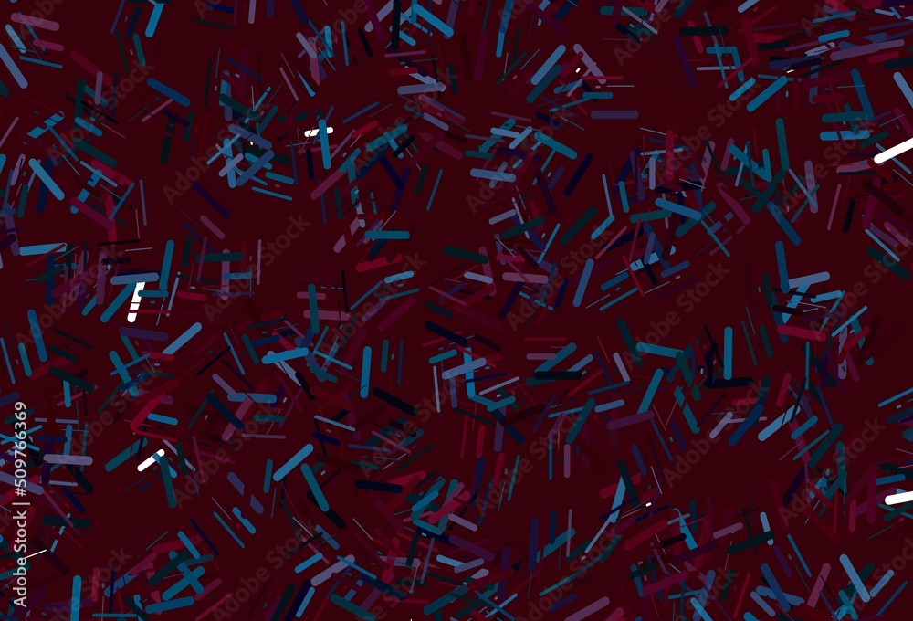 Dark pink, blue vector background with straight lines. Dark pink, blue vector background with straight lines.