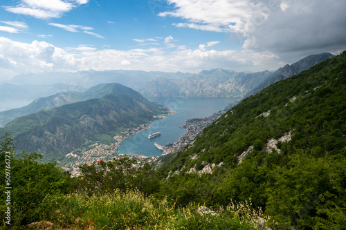 The Bay of Kotor