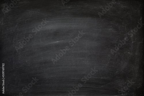 Abstract Chalk rubbed out on blackboard or chalkboard texture. clean school board for background or copy space for add text message. Backdrop of Education concepts.
