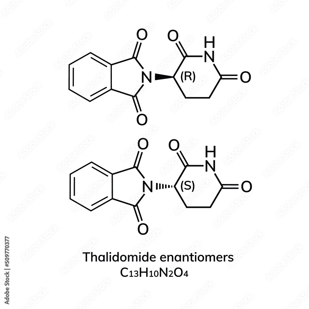 Structural chemical formula on white background Structural chemical formula on white background