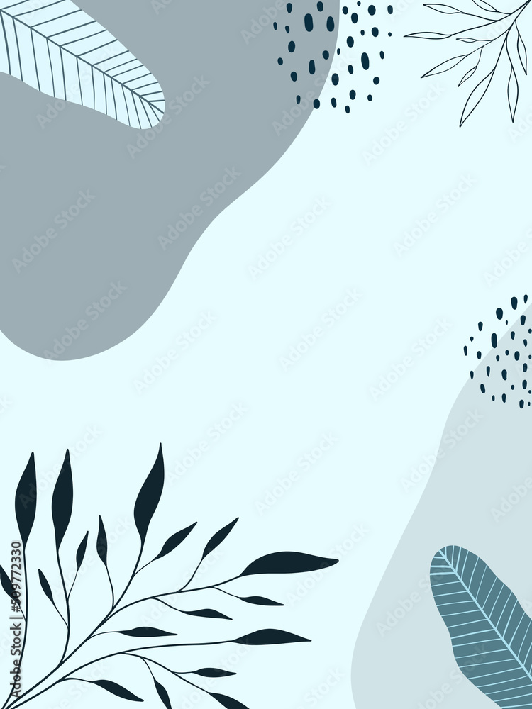 abstract floral background abstract floral background
