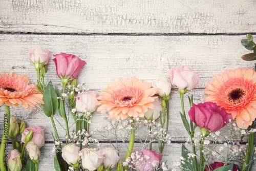 Beautiful bouquet with gerb...