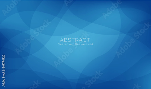 Abstract blue background