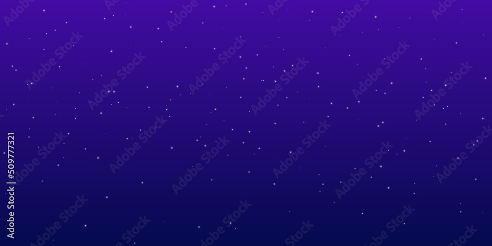 Starry space background