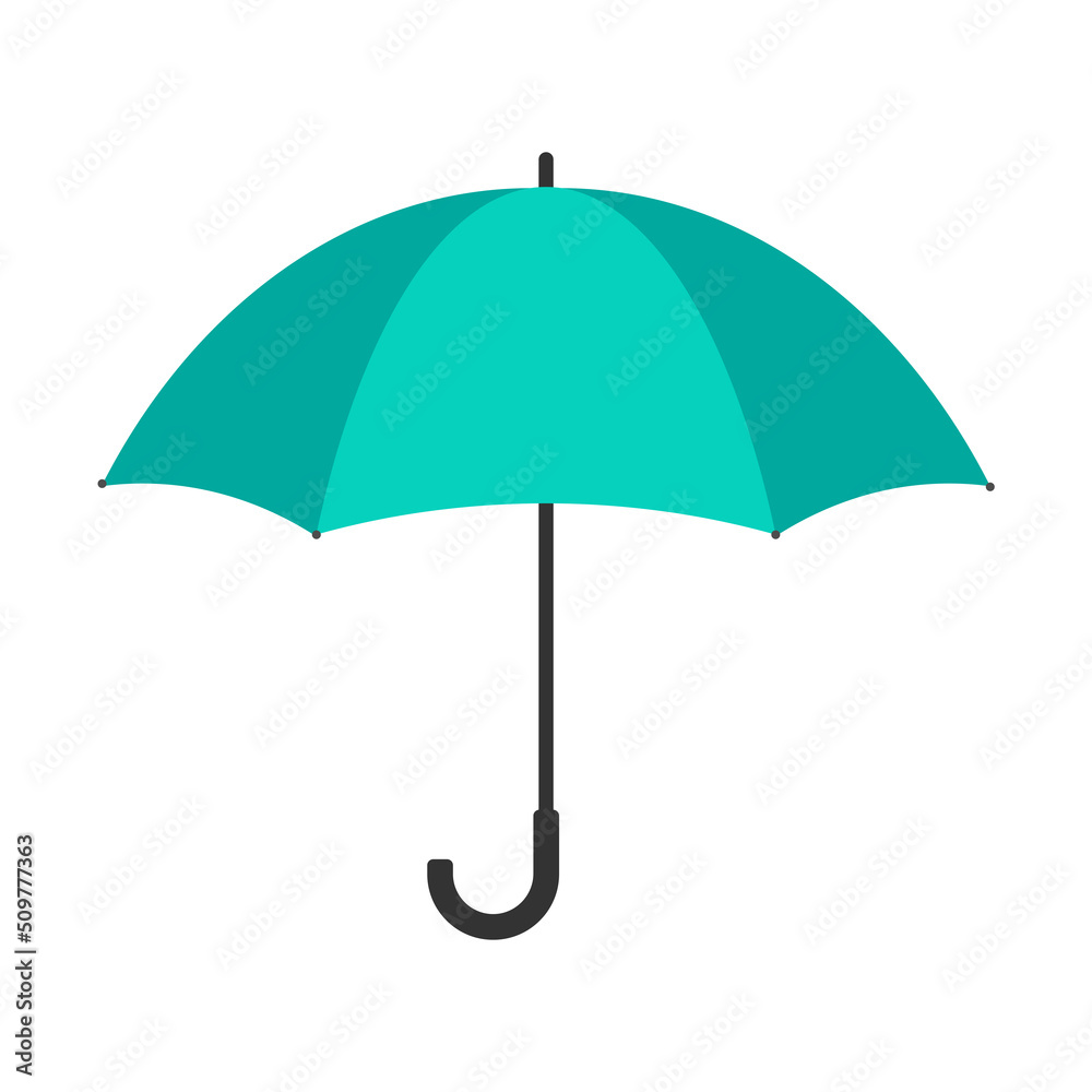 Umbrella simple icon Umbrella simple icon