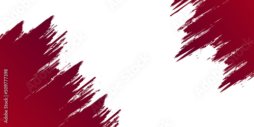 Abstract dirty grunge paint brush background