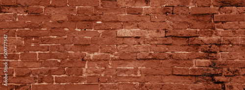 Natursteinmauer - Textur - Banner, Steinmauer in den Farben Braun und Rostbraun 