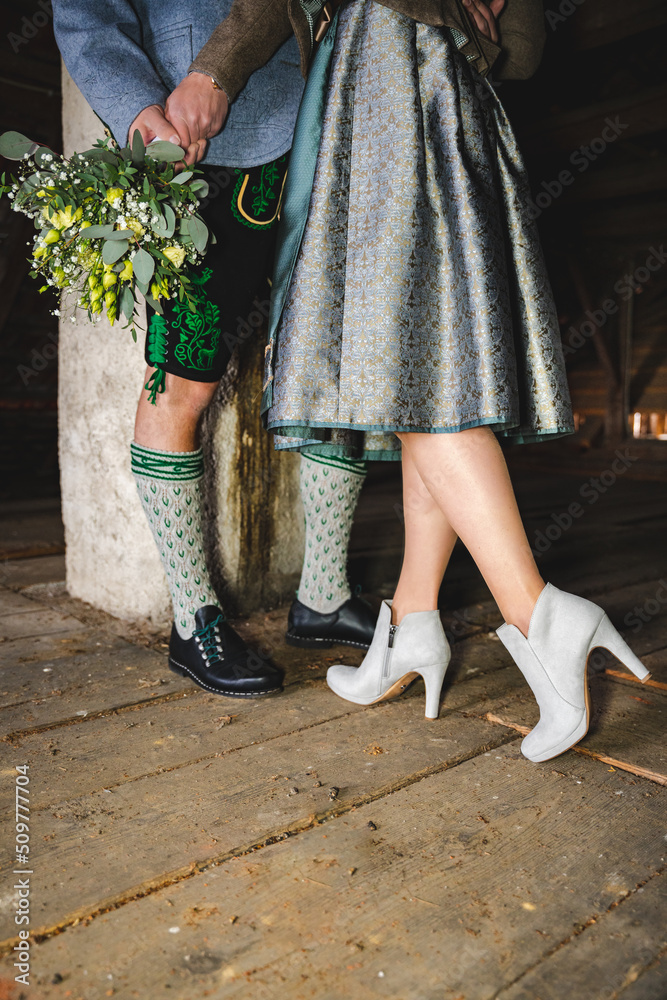 Φωτογραφία Lederhose, Tracht, Trachtenhochzeit, Hochzeit, Dirndl, Bayern, heiraten, Hochzei