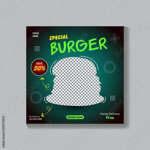 Social Media Poster Design Templates