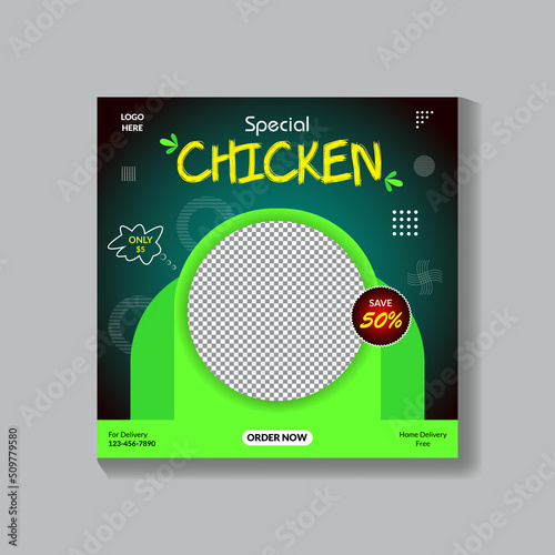 Social Media Poster Design Templates