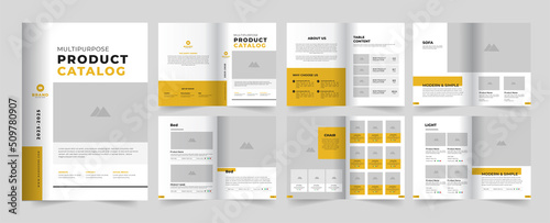 multipurpose  catalog design product catalog design