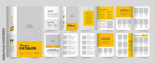  Product Catalog Design Catalogue Template Design 